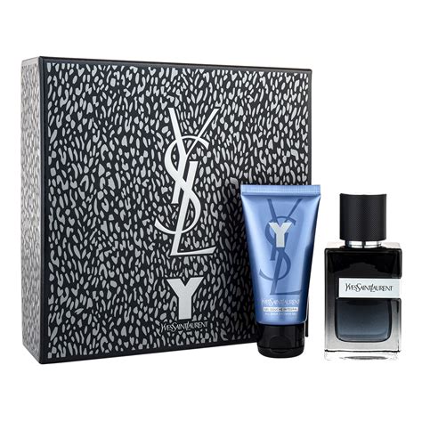 ysl y perfume gift set.